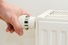 New Hainford central heating installation costs